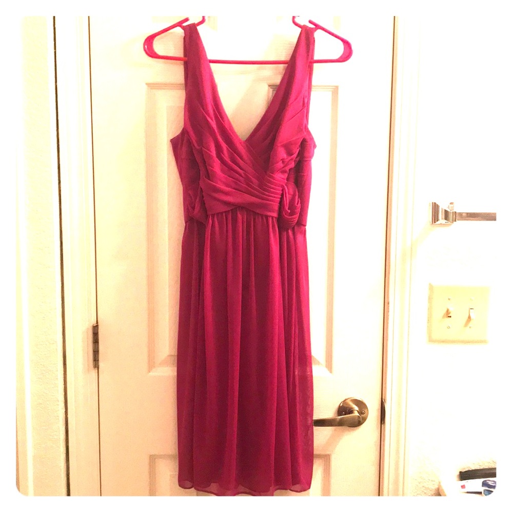 David’s Bridal bridesmaid dress
